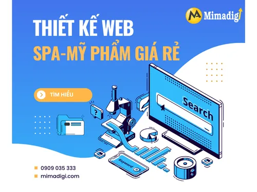 Affordable Spa & Aesthetic Website Design