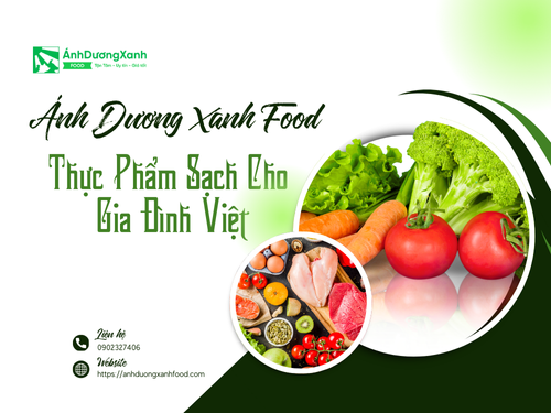 Ánh Dương Xanh Food | Thực Phẩm Sạch Cho Gia Đình Việt
