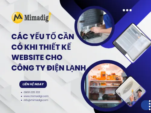Air Conditioning Company Website Design