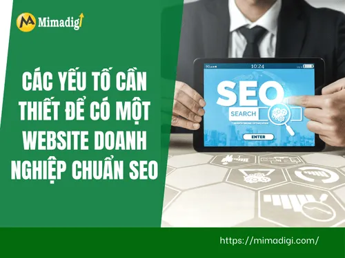 Essential Elements for an SEO-Friendly Business Website