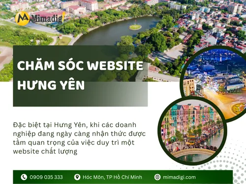 Website Care in Hung Yen