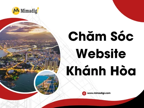 Khanh Hoa Website Maintenance