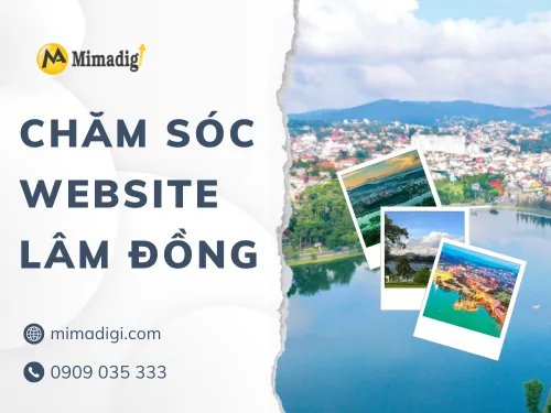 Lam Dong Website Maintenance