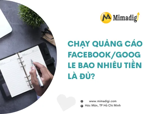 How Much Does It Cost to Run Facebook/Google Ads?