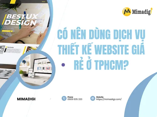 Should You Use Cheap Website Design Services in Ho Chi Minh City?