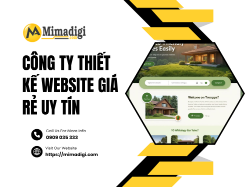 Công Ty Thiết Kế Website Giá Rẻ Uy Tín