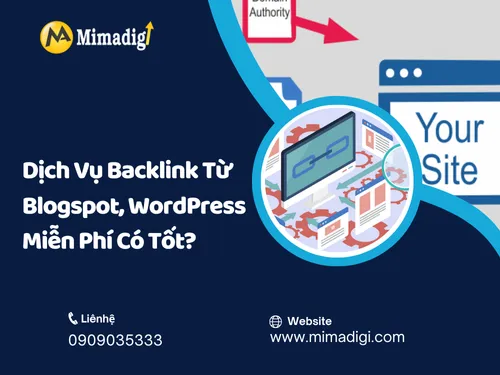 Are Backlinks from Free Blogspot and WordPress Services Effective?