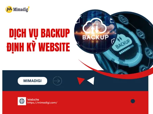 Website Periodic Backup Service – Data Protection Solution