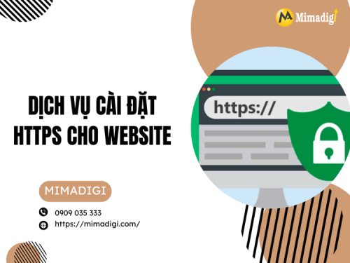 HTTPS Installation Service for Websites