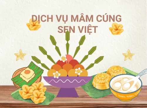 Sen Viet – Reputable, Thoughtful, and Spiritual Full Offering Tray Service