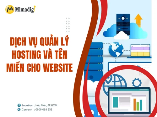 Hosting and Domain Management Services for Websites
