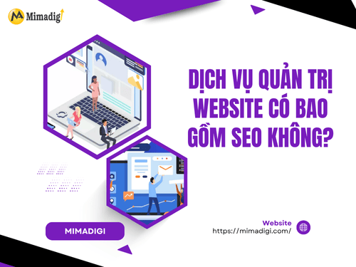 Dịch vụ quản trị website có bao gồm SEO không?