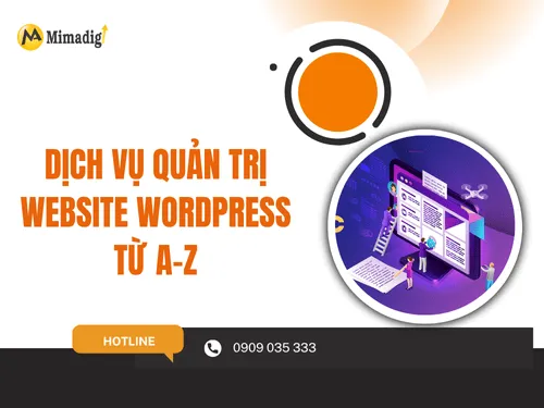 Comprehensive WordPress Website Management Service