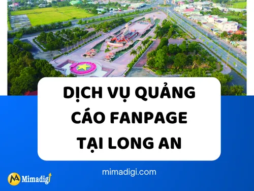 Fanpage Advertising Services in Long An