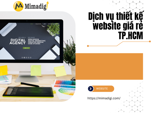 Dịch vụ thiết kế website giá rẻ TP.HCM