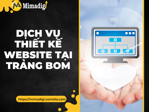 Website Design Services in Trang Bom