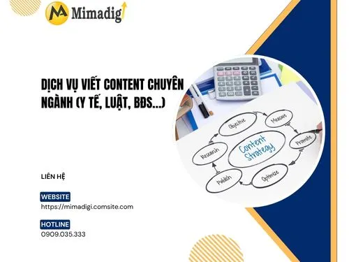 Specialized Content Writing Services (Healthcare, Law, Real Estate, etc.)