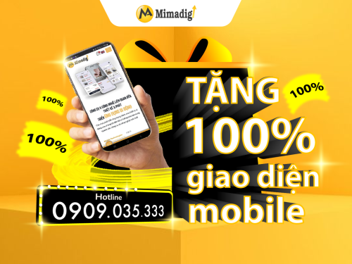 BLACK FRIDAY MIMA – 50% OFF MOBILE WEBSITE DESIGN FEES