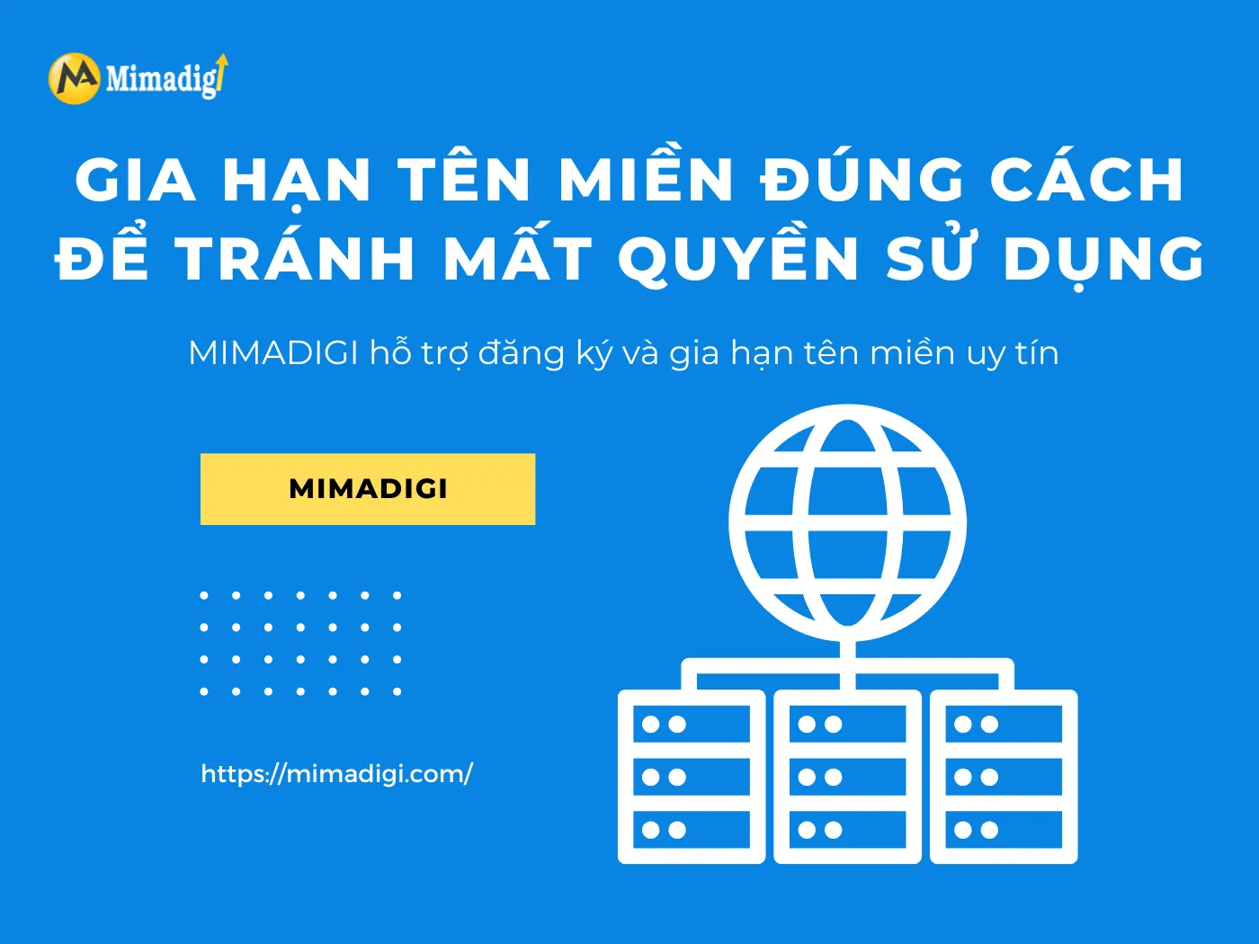 Renewing A Domain Correctly to Avoid Losing Usage Rights