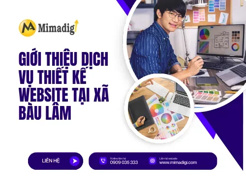 Website Design in Bau Lam Commune, Ho Chi Minh City