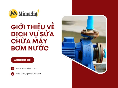 Website Design for Water Pump Repair Services