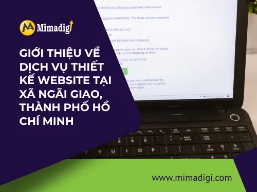 Website Design in Ngai Giao Commune, Ho Chi Minh City