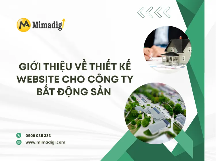 Custom Website Design for Real Estate Companies