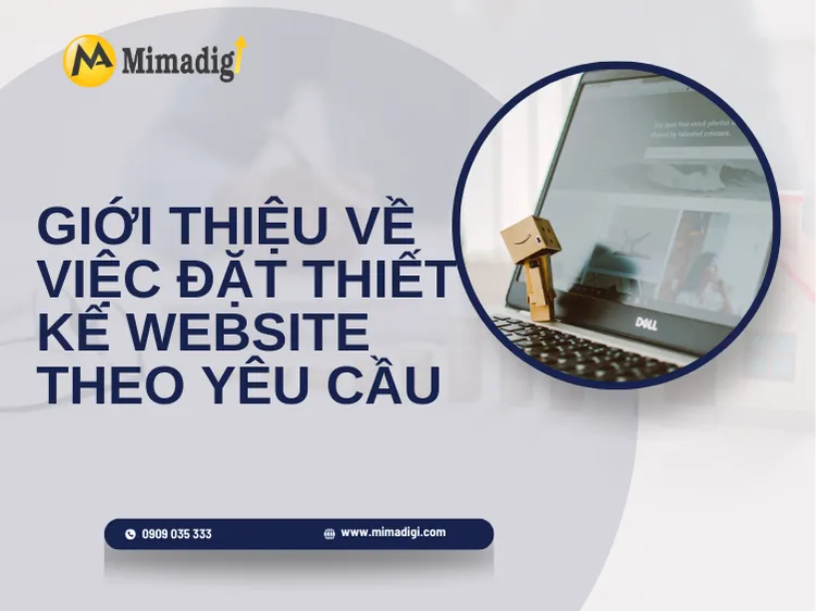 Những sai lầm cần tránh khi đặt thiết kế website theo yêu cầu