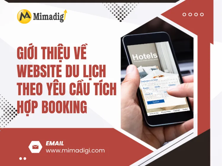 Custom Travel Website Design with Booking Integration
