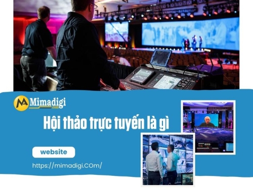 What is an online workshop