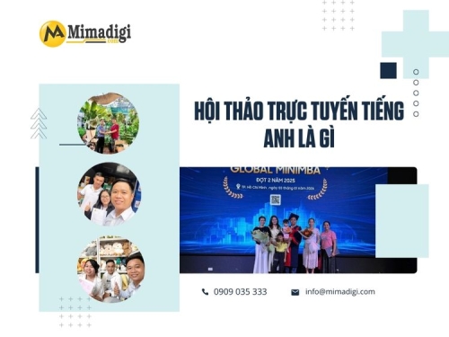 What is an English Online Seminar/Virtual Conference?