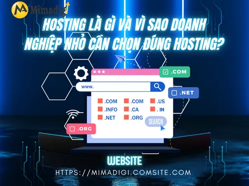 Choosing the Right Hosting for Small Business Websites