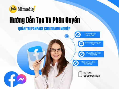 Guide to Creating and Assigning Fanpage Management Permissions for Businesses