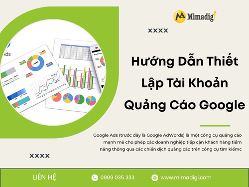 Guide to Setting Up a Google Ads Account