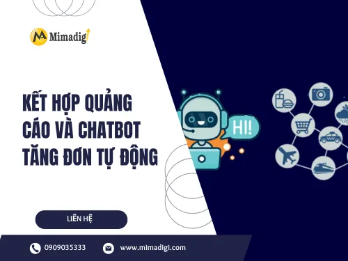 Combining Advertising and Chatbots for Automated Order Generation