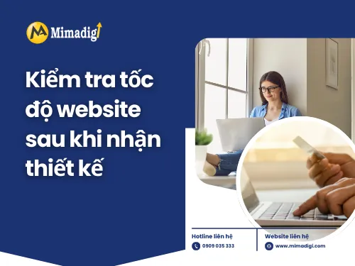 Cách kiểm tra tốc độ & SEO sau khi nhận web theo yêu cầu
