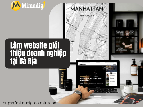 Website Development for Business Introduction in Ba Ria