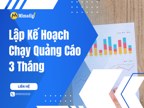 Planning a 3-Month Advertising Campaign for Steady Growth