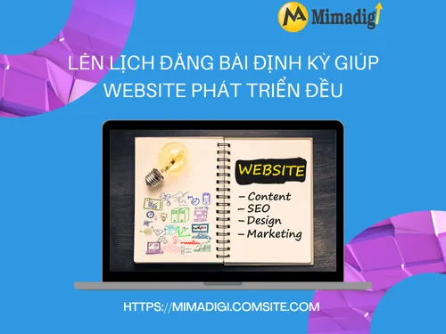 Scheduling Regular Posts to Help Websites Grow Steadily