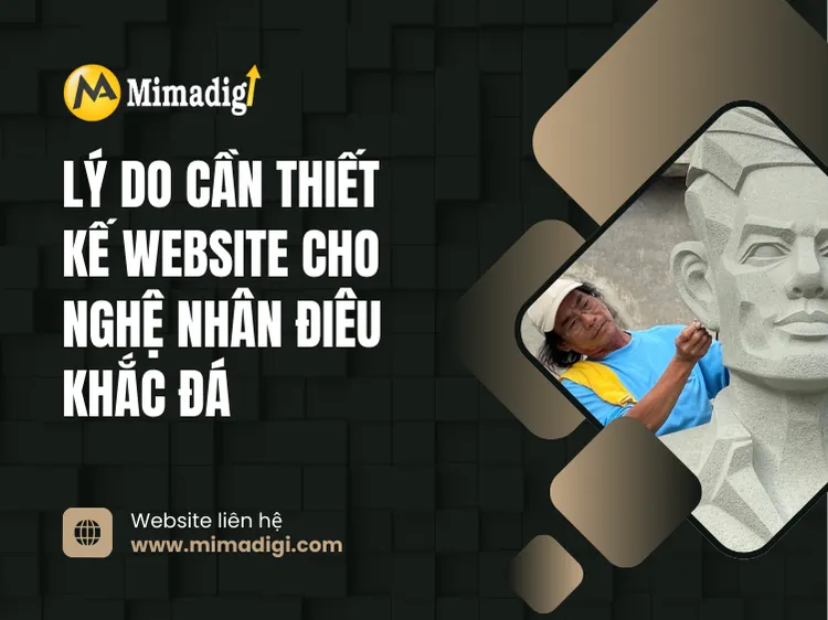 Website Design for Fine Art Stone Sculpture
