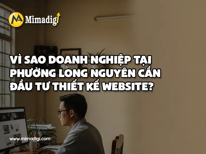 Thiết kế website Phường Long Nguyên