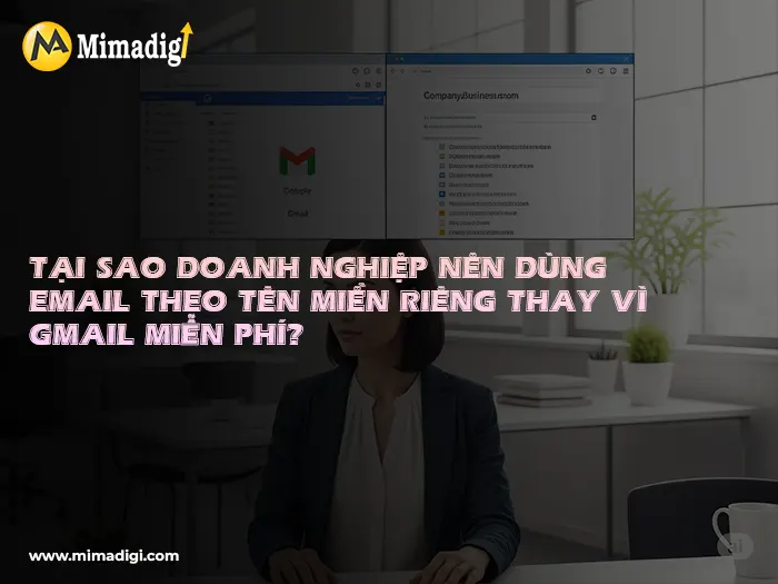 Why Businesses Should Choose Email with a Custom Domain?