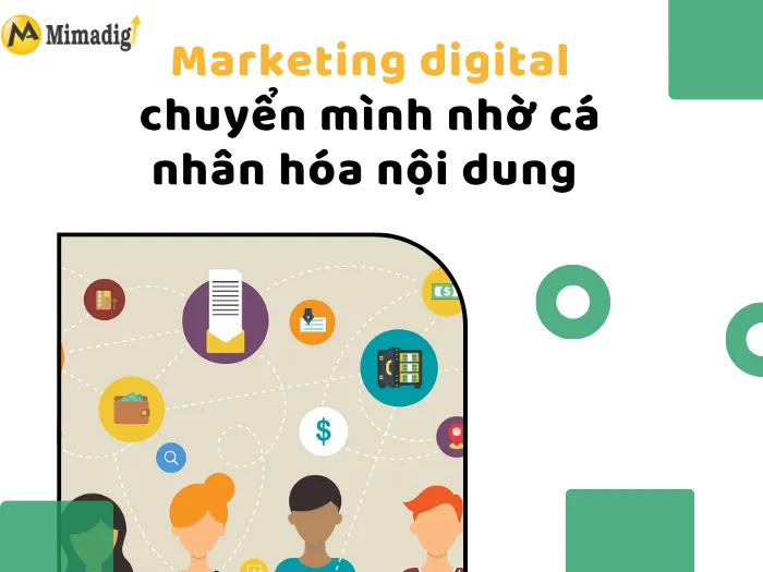 Digital Marketing Transformation Through Personalized Content