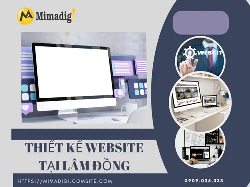 Website Design in Lam Dong – Modern Business Website