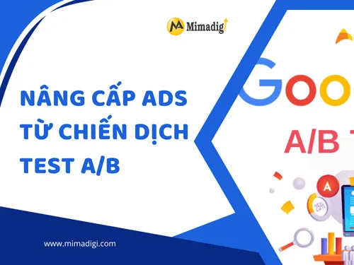 Upgrading Ads from A/B Testing Campaigns