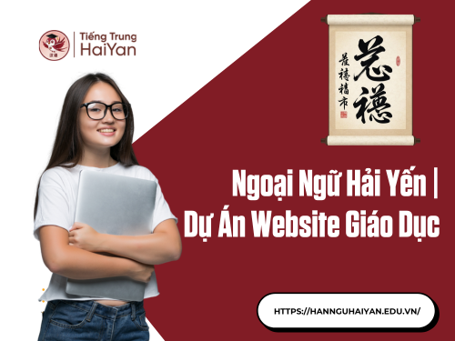 Ngoại Ngữ Hải Yến | Dự Án Website Giáo Dục