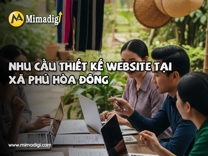 Website Design in Phu Hoa Dong Commune