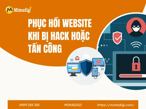 Website Recovery After Hacking or Attacks