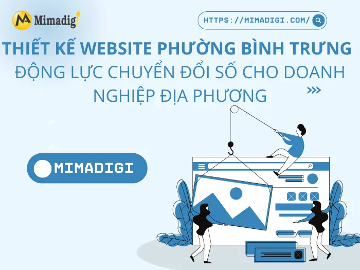 Website Design in Binh Trung Ward