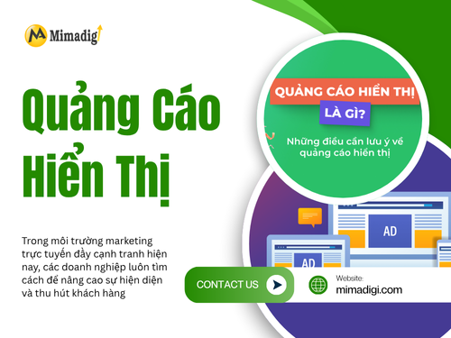 Quảng cáo hiển thị (GDN – Google Display Network)